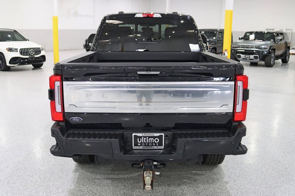 Used 2024 Ford F350 Platinum AWD/4WD image 16