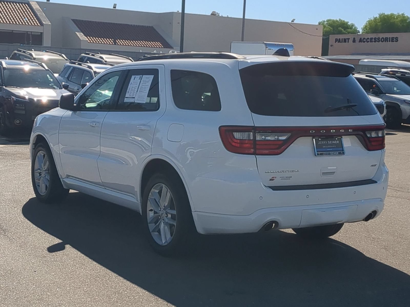 Used 2026 Dodge Durango GT AWD/4WD image 3