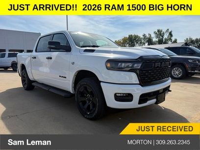 New 2026 RAM 1500 4x4 Crew Cab