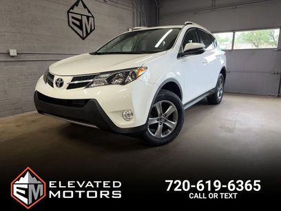 Used 2015 Toyota RAV4 XLE