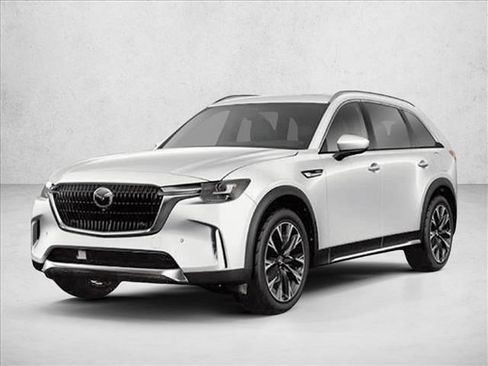 Certified 2025 MAZDA CX-90 Plug-In Hybrid w/Premium Sport AWD/4WD image 1