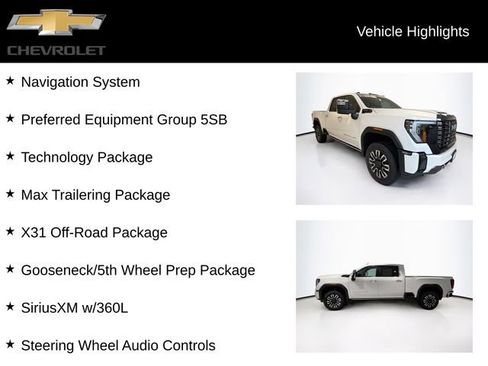 Certified 2024 GMC Sierra 2500 Denali Ultimate w/ Max Trailering Package image 5