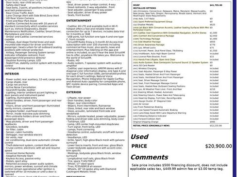 Used 2019 Cadillac XT4 Sport image 3