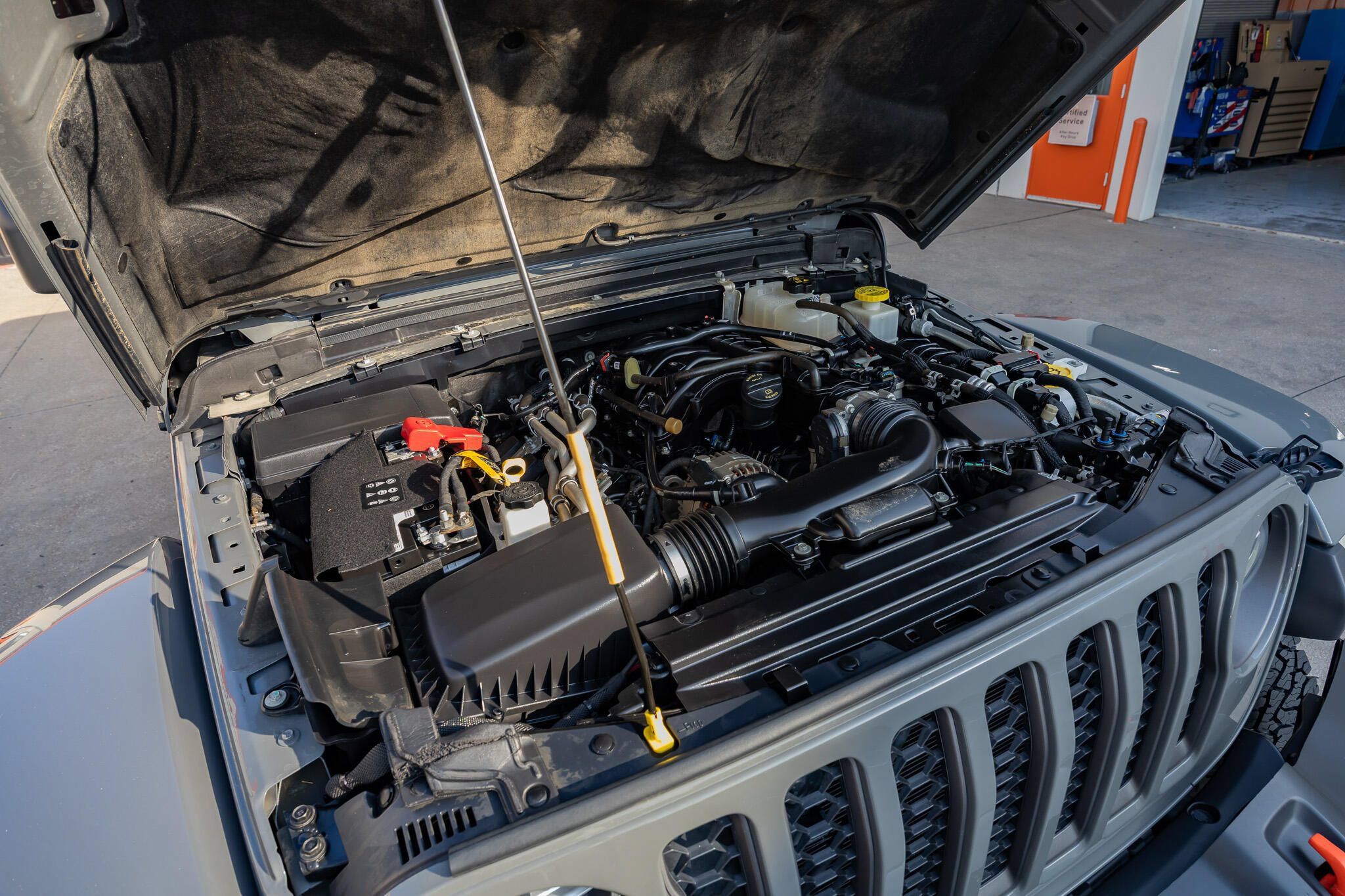 Used 2022 Jeep Gladiator Mojave w/ LED Lighting Group AWD/4WD image 48