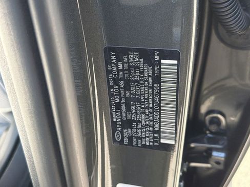 New 2026 Hyundai Tucson Blue SE image 27