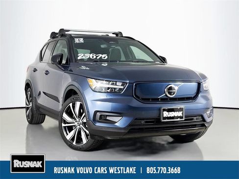 Used 2022 Volvo XC40 P8 Recharge Plus AWD/4WD image 1