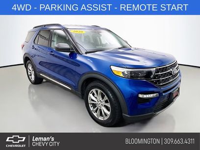 Used 2020 Ford Explorer XLT w/ Equipment Group 202A