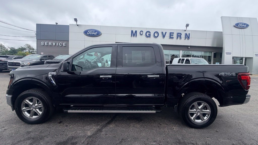 Used 2025 Ford F150 XLT w/ Equipment Group 301A Standard AWD/4WD image 4