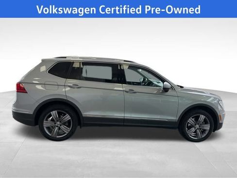 Certified 2021 Volkswagen Tiguan SEL image 10