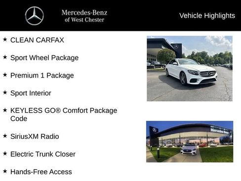 Certified 2017 Mercedes-Benz E 300 4MATIC image 5