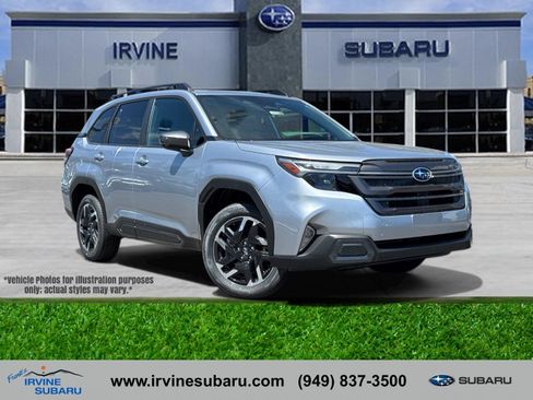 New 2026 Subaru Forester Limited AWD/4WD image 1