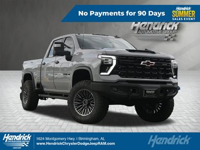 Used 2024 Chevrolet Silverado 2500 ZR2 w/ ZR2 Bison Edition