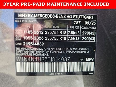 New 2026 Mercedes-Benz GLA 250 4MATIC image 24