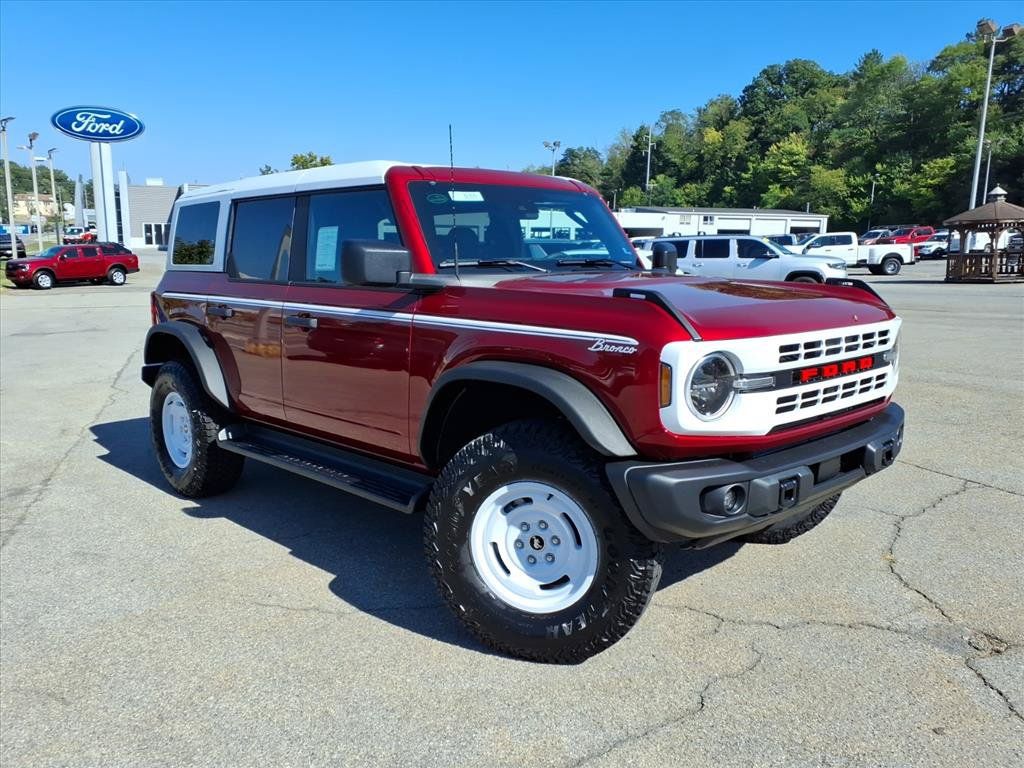 New 2026 Ford Bronco Heritage Edition AWD/4WD image 1