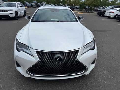 Used 2020 Lexus RC 350 w/ Premium Package RWD image 2