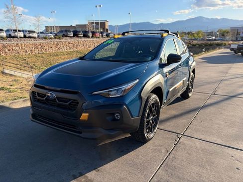 Used 2024 Subaru Crosstrek 2.5i Wilderness w/ Wilderness Package AWD/4WD image 3