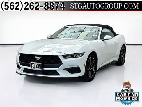 Used 2024 Ford Mustang Premium RWD image 1