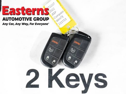 Used 2022 Jeep Compass Limited w/ Sun and Sound Group AWD/4WD image 24