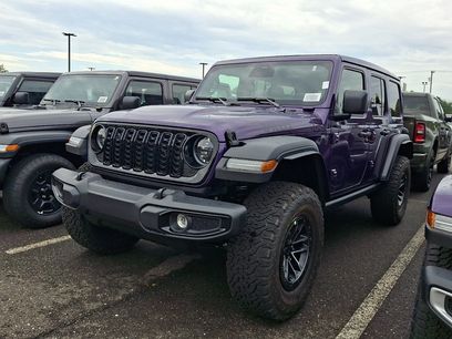 New 2026 Jeep Wrangler Unlimited Sport