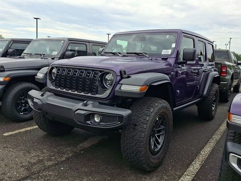 New 2026 Jeep Wrangler Unlimited Sport AWD/4WD image 1