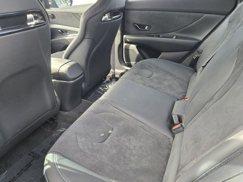 Used 2023 Hyundai Elantra N w/ Preferred Accessory Package FWD image 11