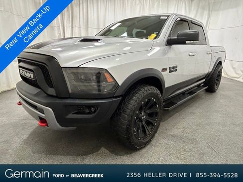 Used 2016 RAM 1500 Rebel w/ Luxury Group image 1