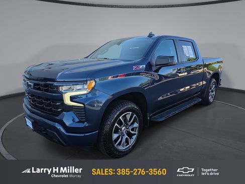 Used 2023 Chevrolet Silverado 1500 RST w/ Convenience Package II AWD/4WD image 1