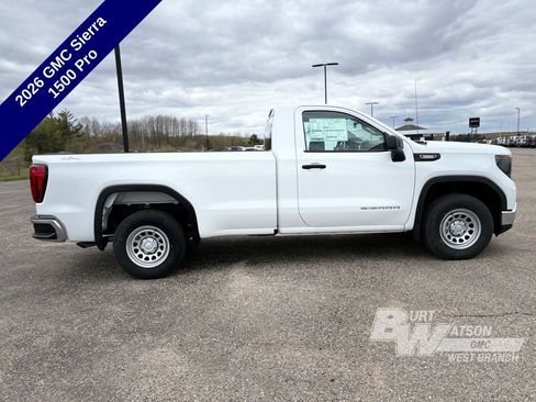 New 2026 GMC Sierra 1500 Pro w/ Pro Value Package AWD/4WD image 6