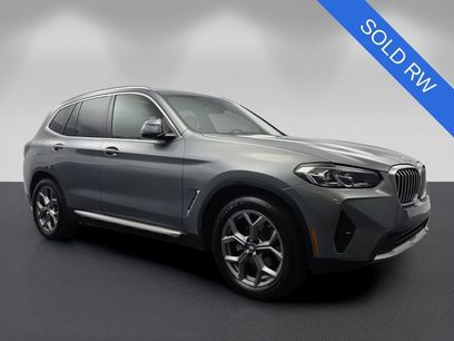 Certified 2023 BMW X3 sDrive30i w/ Convenience Package