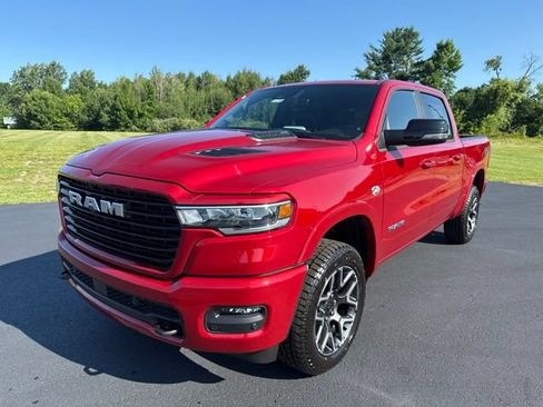New 2026 RAM 1500 Laramie AWD/4WD image 1
