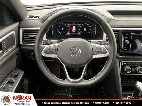Certified 2023 Volkswagen Atlas Cross Sport SEL AWD/4WD image 16