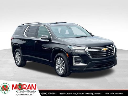 Certified 2023 Chevrolet Traverse LT w/ LPO, Floor Liner Package AWD/4WD image 8