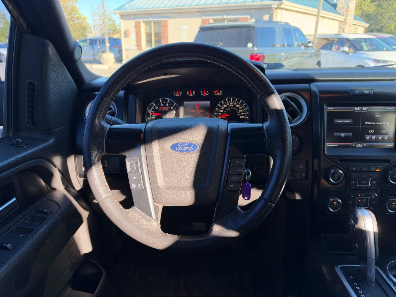 Used 2013 Ford F150 FX4 w/ Luxury Equipment Group AWD/4WD image 12
