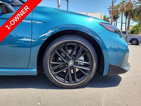 Used 2025 Toyota Camry SE w/ Multimedia Upgrade Package FWD image 8