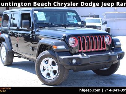 Used 2022 Jeep Wrangler Unlimited Sport