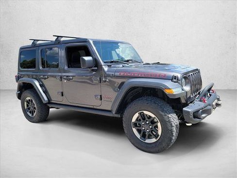 Used 2018 Jeep Wrangler Unlimited Rubicon AWD/4WD image 4