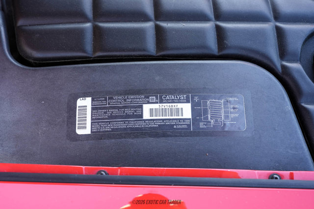 Used 1999 Chevrolet Corvette Convertible w/ Memory Pkg RWD image 27
