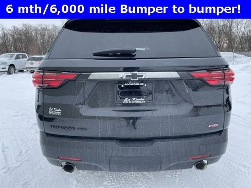 Used 2023 Chevrolet Traverse RS w/ LPO, Floor Liner Package image 5