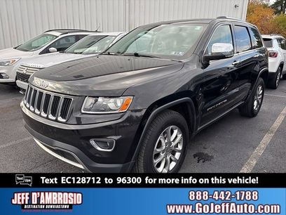 Used 2014 Jeep Grand Cherokee Limited