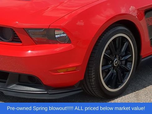 Used 2012 Ford Mustang Boss 302 w/ Boss 302 Accessory Pkg RWD image 17