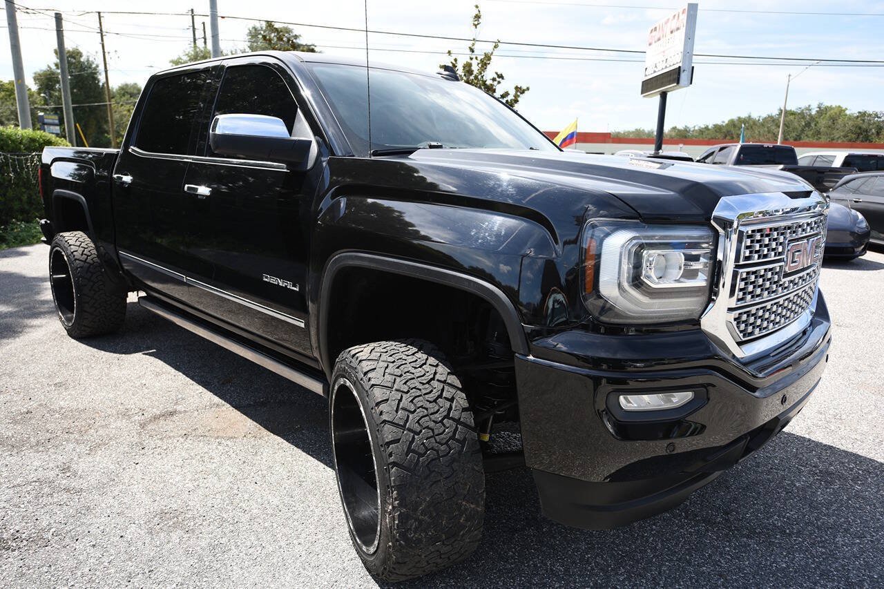 Used 2018 GMC Sierra 1500 Denali w/ Denali Ultimate Package AWD/4WD image 3