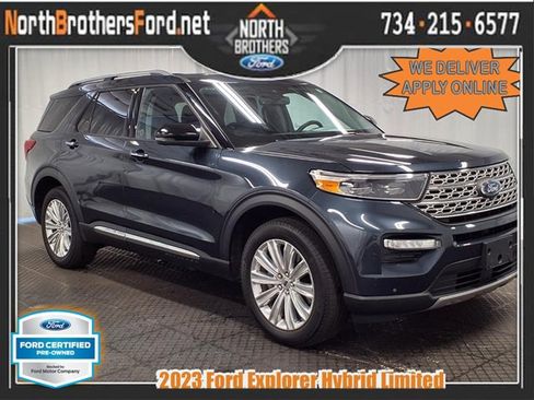 Certified 2023 Ford Explorer Limited image 1