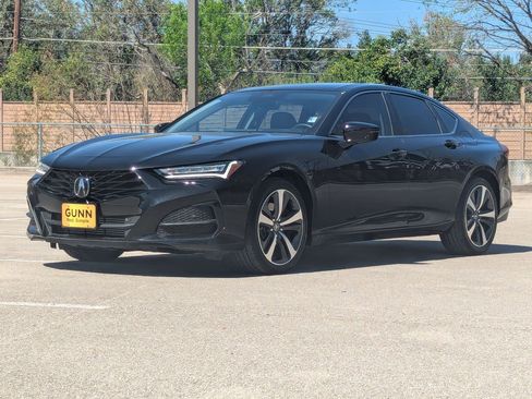 Certified 2025 Acura TLX w/ Technology Package FWD image 8