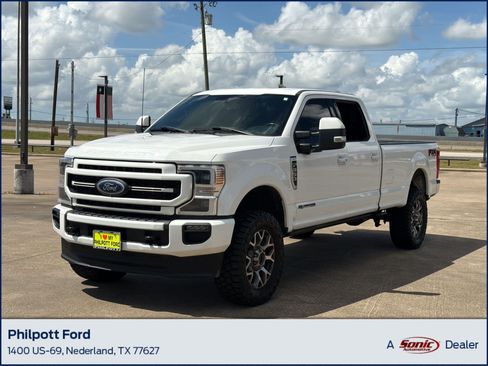 Used 2022 Ford F350 Lariat w/ Lariat Ultimate Package AWD/4WD image 1
