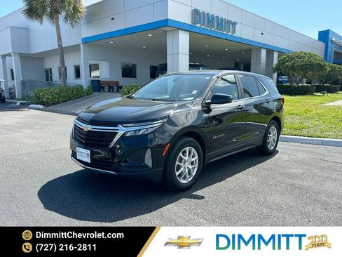 Certified 2024 Chevrolet Equinox LT image 1