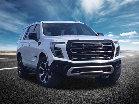 New 2026 GMC Yukon AT4 w/ AT4 Premium Plus Package AWD/4WD image 2