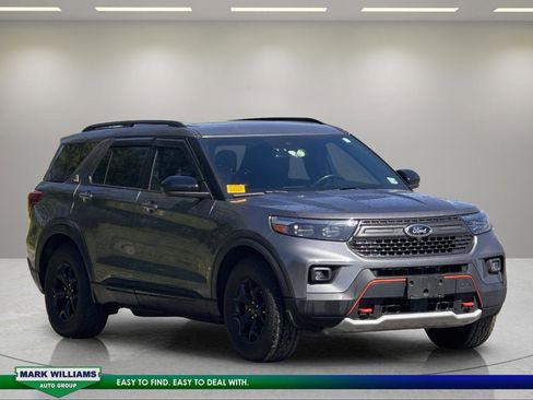 Used 2022 Ford Explorer Timberline w/ Timberline Technology Package AWD/4WD image 1