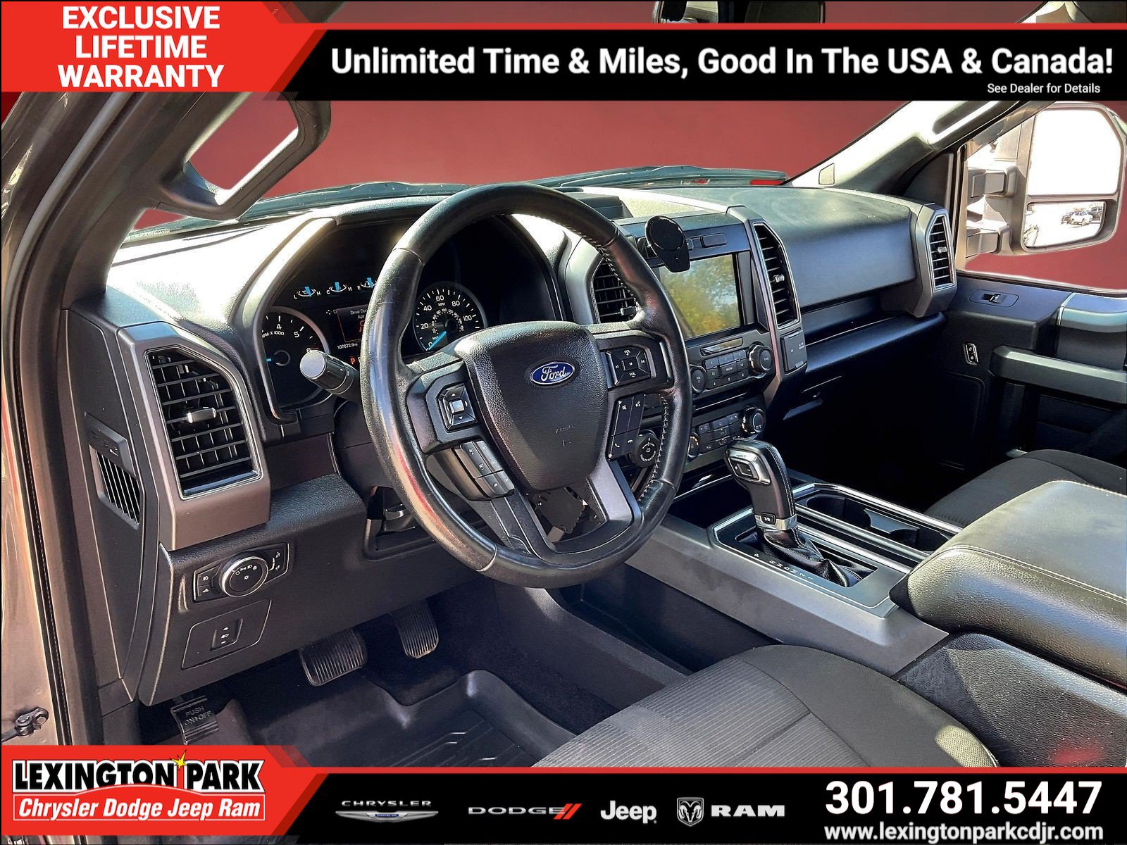 Used 2017 Ford F150 XLT w/ Equipment Group 302A Luxury AWD/4WD image 17