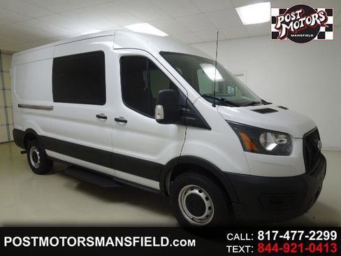 Used 2021 Ford Transit 250 Medium Roof RWD image 1