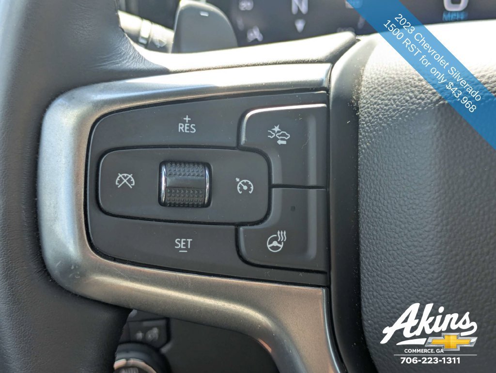 Used 2023 Chevrolet Silverado 1500 RST w/ Convenience Package II AWD/4WD image 26